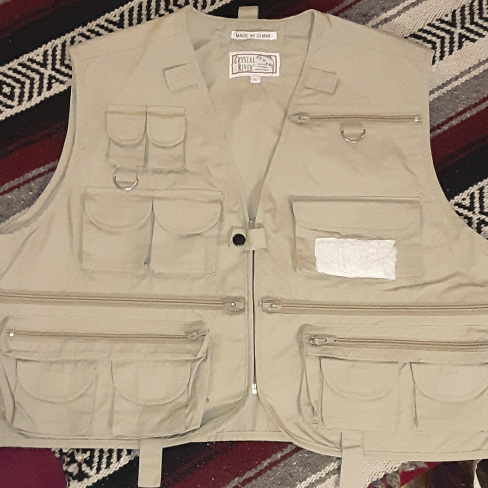 Crystal River fishing vest